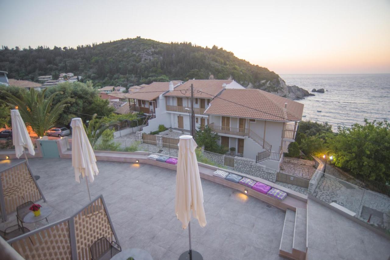 The Ionian View Aparthotel Áyios Nikítas Exterior foto