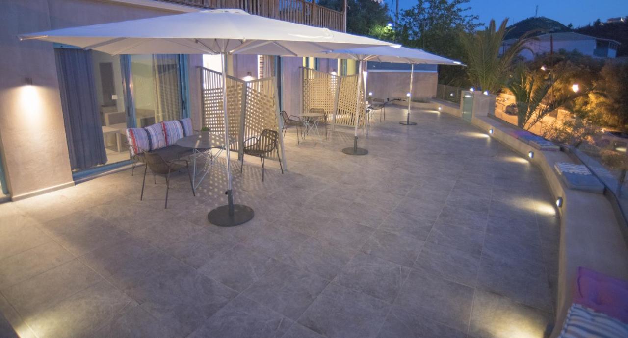 The Ionian View Aparthotel Áyios Nikítas Exterior foto