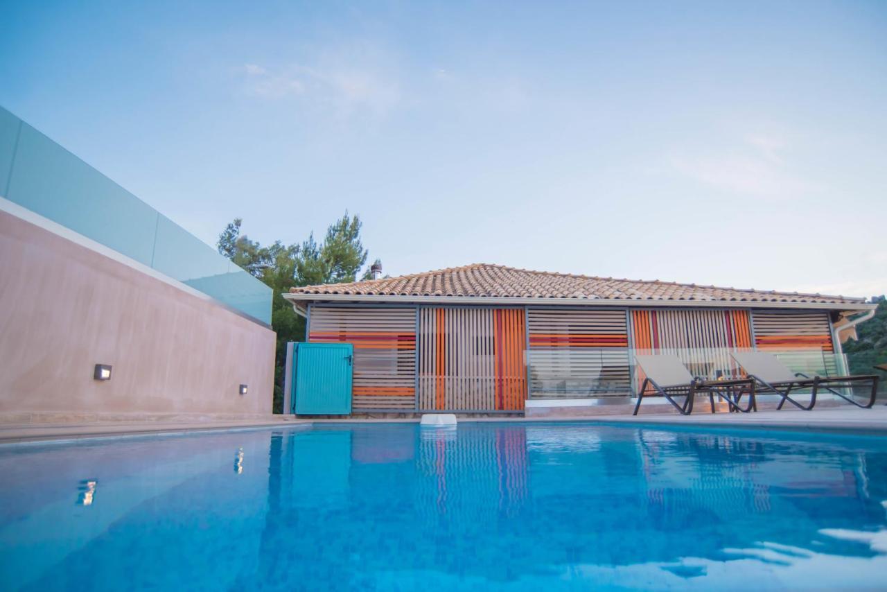 The Ionian View Aparthotel Áyios Nikítas Exterior foto