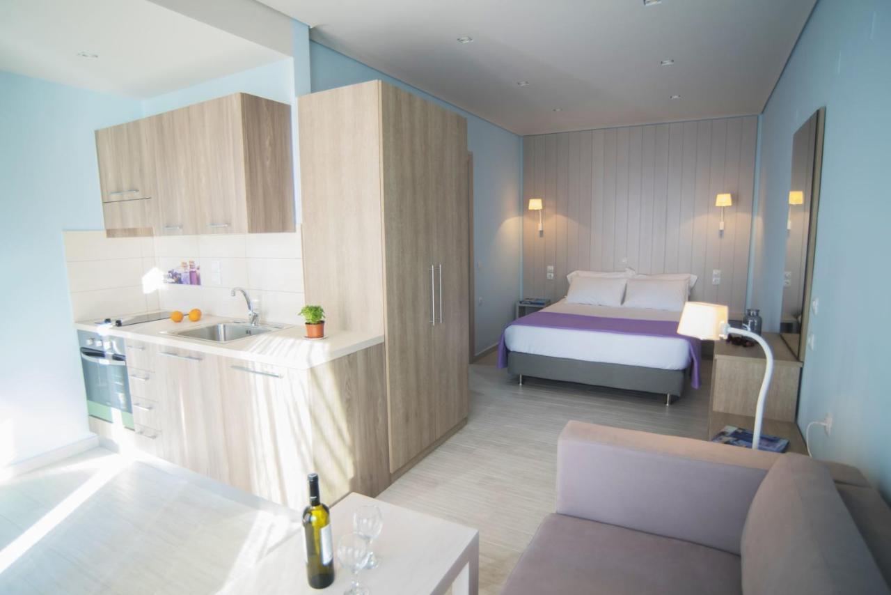 The Ionian View Aparthotel Áyios Nikítas Cameră foto