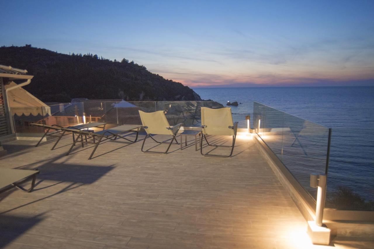 The Ionian View Aparthotel Áyios Nikítas Exterior foto