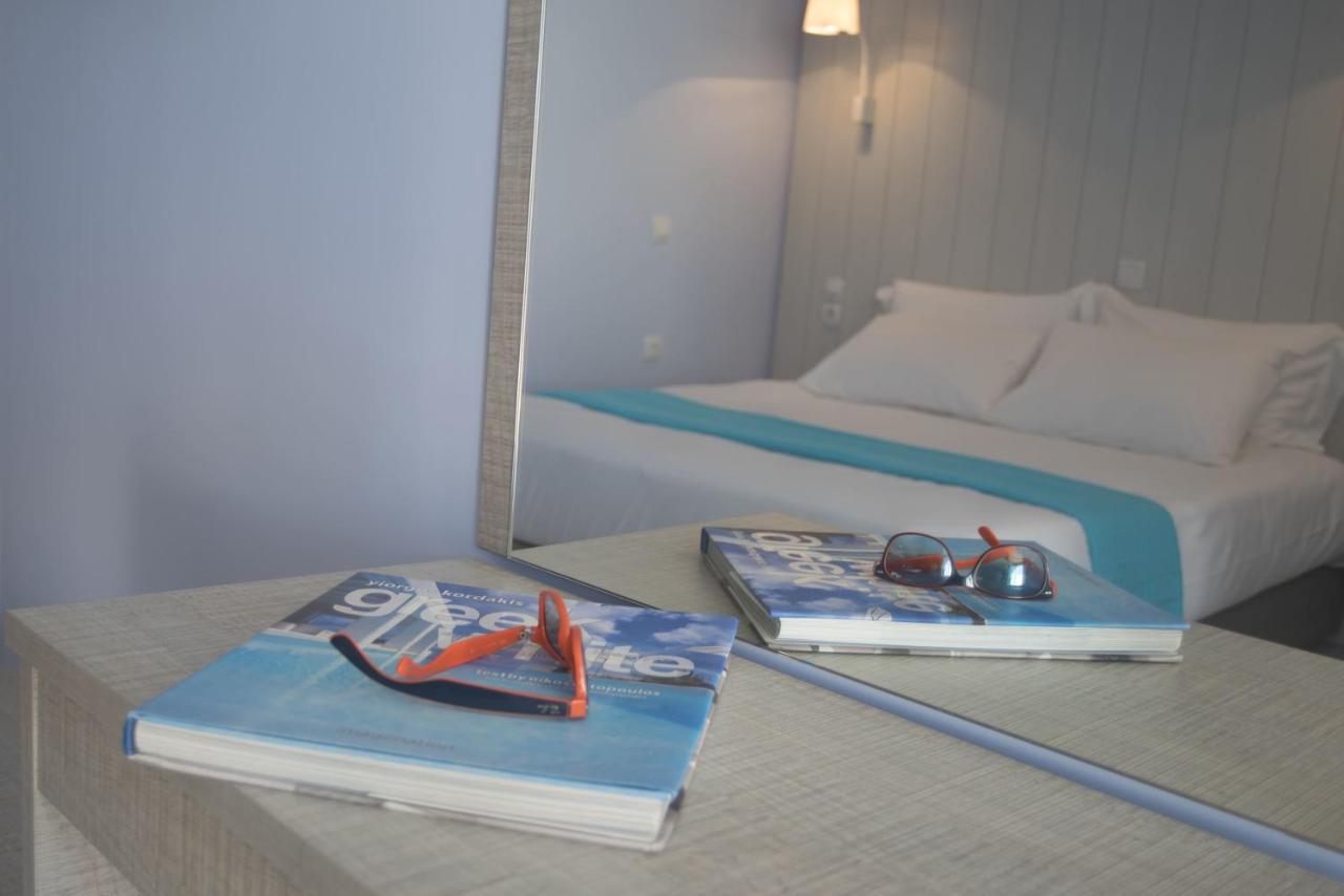 The Ionian View Aparthotel Áyios Nikítas Cameră foto