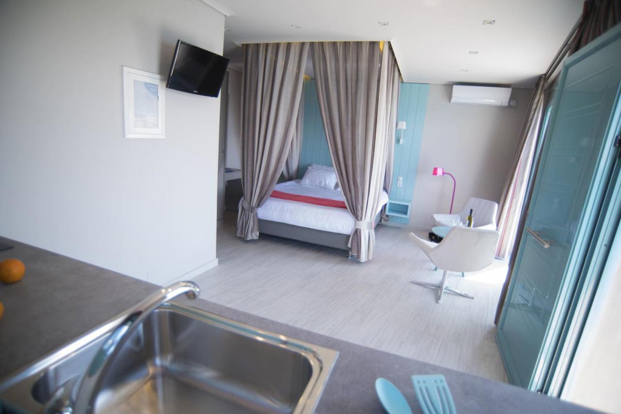 The Ionian View Aparthotel Áyios Nikítas Cameră foto