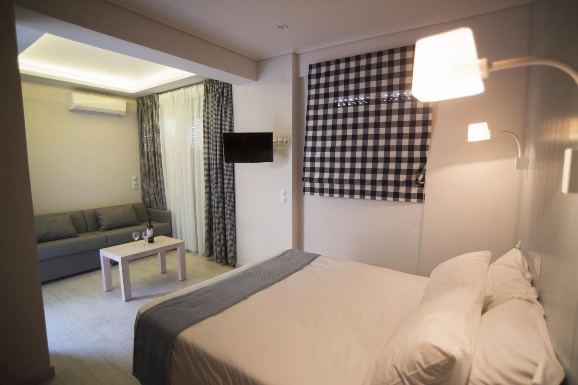 The Ionian View Aparthotel Áyios Nikítas Cameră foto